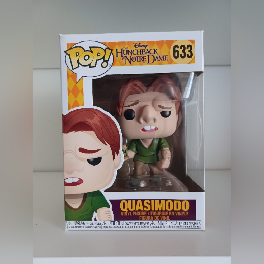 Disney Quasimodo From The Hunchback Of Notre Dame 633 Funko Pop
